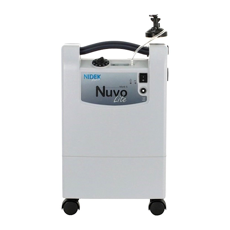 Hình ảnh của Máy tạo oxy Y tế nồng độ Oxy trên 93%, lưu lượng 5L/phút Nidek Mark Nuvo Lite