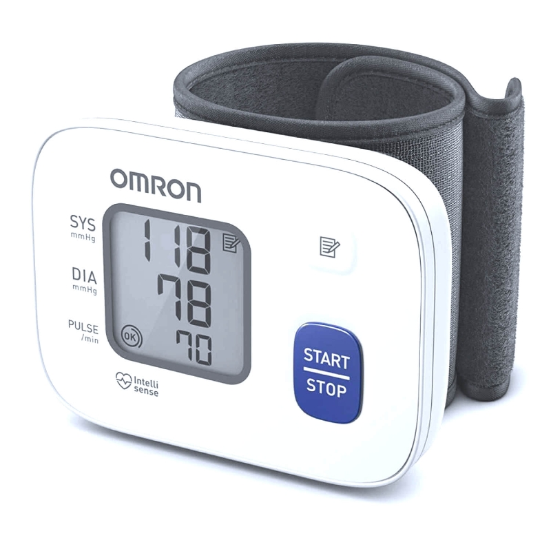 Hình ảnh của Máy đo huyết áp điện tử cổ tay cao cấp Omron HEM-6161