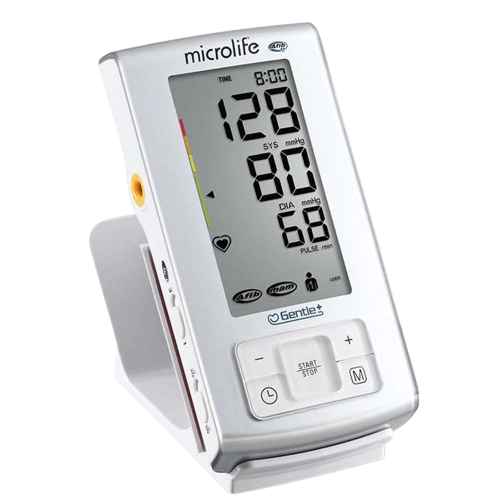 Hình ảnh của Máy đo huyết áp điện tử bắp tay Microlife A6 Basic