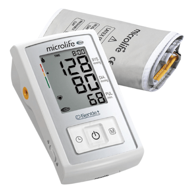 Hình ảnh của Máy đo huyết áp điện tử bắp tay Microlife A3 Basic