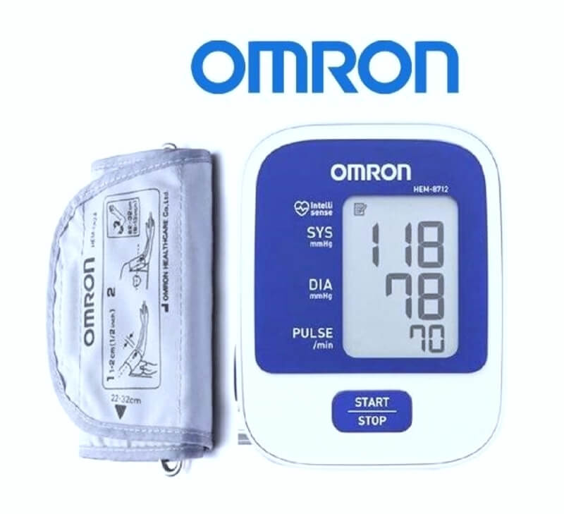 Hình ảnh của Máy đo huyết áp điện tử bắp tay Omron HEM-8712