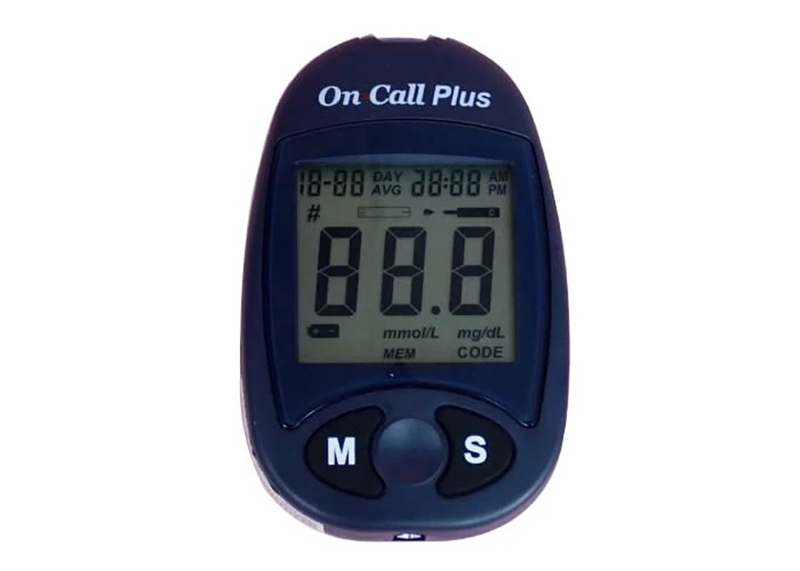 Hình ảnh của Máy đo đường huyết cá nhân On Call Plus EZ II