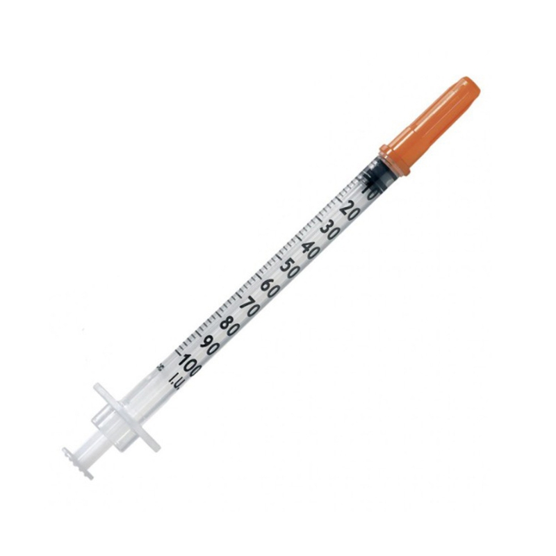Hình ảnh của Bơm tiêm insulin 1ml - 100ul - 30G KDL