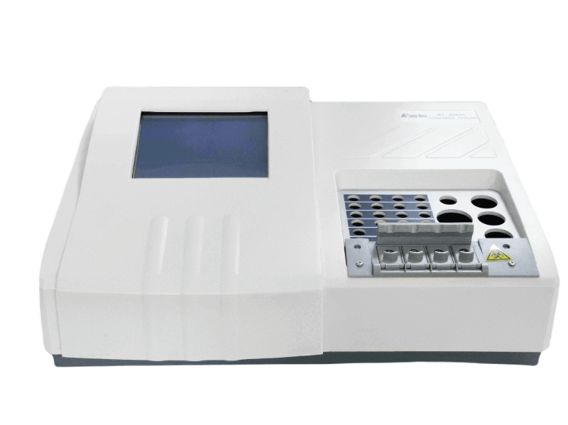 Hình ảnh của Máy xét nghiệm đông máu bán tự động tiết kiệm hóa chất và mẫu Rayto RT-2204C