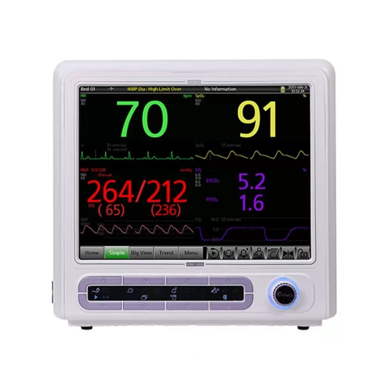 Hình ảnh của Monitor theo dõi bệnh nhân 5 thông số Bionics BPM-1200
