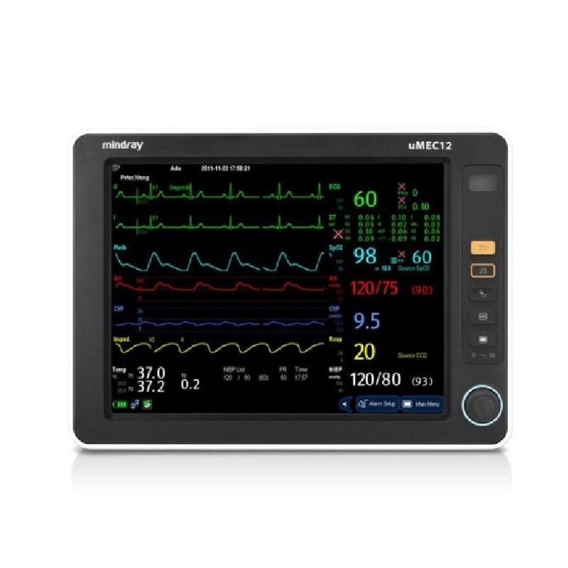 Hình ảnh của Monitor theo dõi bệnh nhân 5 thông số Mindray uMec12