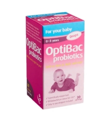 Hình ảnh của Men vi sinh trẻ em Optibac Baby Drops Probiotics