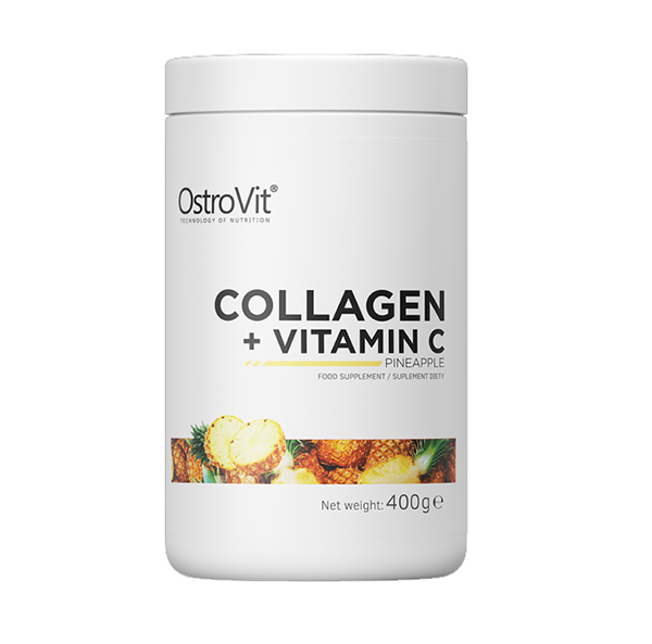 Hình ảnh của Collagen + Vitamin C - Ostrovit (400g) chống lão hoá, phục hồi tế bào da