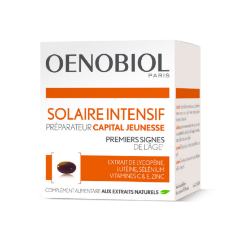 Hình ảnh của Viên uống chống nắng Oenobiol Solaire Intensif - Vemedia