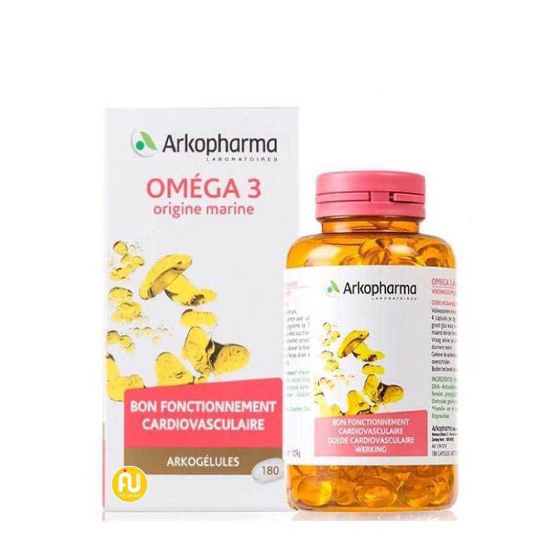 Hình ảnh của Omega 3 Arkogelules - Arkopharma