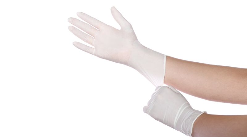 Hình ảnh của Găng tay y tế có bột A-Gloves Trustmed
